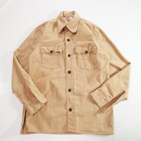 70s Levi's コットン シャモア L/S シャツ ジャケット リーバイス(MEDIUM) k8948