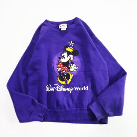 キッズ WALT Disney WORLD ミニー マウス スウェット シャツ キャラクター ディズニー(YOUTH L) k9161