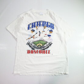 90s All Sport MLB シカゴ カブス Tシャツ メジャーリーグ 野球(XL) k9269