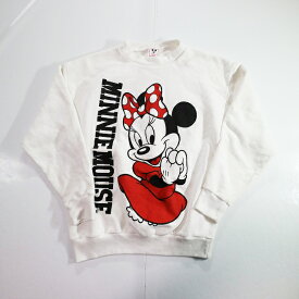 90s Disney WEAR ミニー マウス スウェット シャツ キャラクター ディズニー k9360