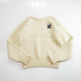 90s Polo by Ralph Lauren ボートネック ウール ニット セーター ラルフローレン(L) k3974