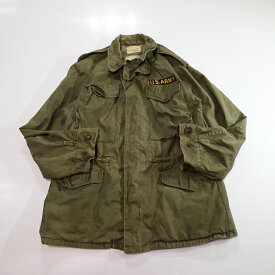 50s 米軍 実物 U.S.ARMY M-1950 フィールド ジャケット ミリタリー(REGULAR-SMALL) k4048