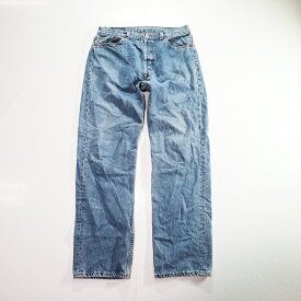 90s USA製 Levi's 501 ストレート デニム パンツ リーバイス(W36 L32) k9410