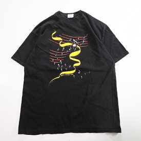90s USA製 Hanes "MMTA-CONTEST" 音符 Tシャツ(XLARGE) k9631