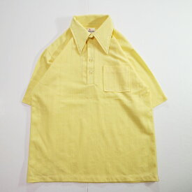 70s MOJAVE OF CALIFORNIA S/S ポロシャツ(L) k9643