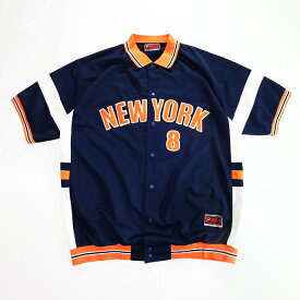 00s DENIM COLLECTION ベースボール シャツ ニューヨーク NEWYORK ゲームシャツ(XL) k9877