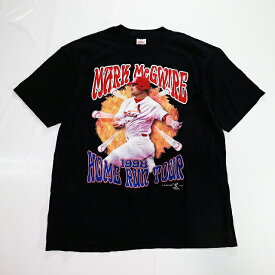 90s MIRO MLB マーク マグワイア 1998 Tシャツ メジャーリーグ カージナルス 野球(XL) k9880