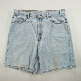 90s USA製 Levi's 550 リラックス フィット デニム ショーツ リーバイス パンツ(W36) l0203