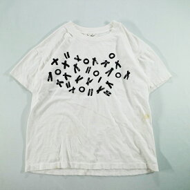 90s SPORTGEAR 記号 Tシャツ(L) l0291