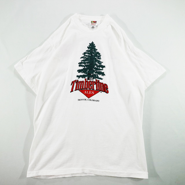 古着 90s USA製 FRUIT OF THE LOOM l0294 Timberline Tシャツ ALES Seasonal 【完売】 Wrap入荷 フルーツオブザルーム XL