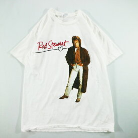 90s USA製 Hanes "Rod Stewart" ツアー Tシャツ(L) l0340