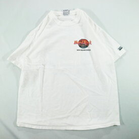 90s USA製 Hard Rook CAFE "SAN FRANCISCO" Tシャツ ハードロックカフェ(XLARGE) l0346