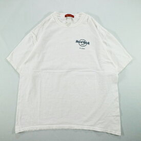 90s Hard Rook CAFE "ST.LOUIS" Tシャツ ハードロックカフェ(XLARGE) l0347