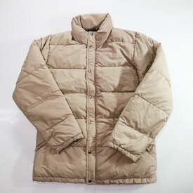 70s USA製 THE NORTH FACE ダウン ジャケット アウトドア ノースフェイス(L) k7163