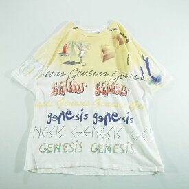 90s USA製 Hanes GENESIS Tシャツ バンドT(XL) l0548