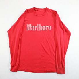 80s Marlboro L/S Tシャツ マルボロ タバコl0677
