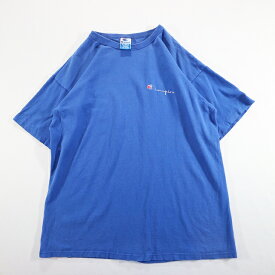 90s Champion ワンポイント ロゴ Tシャツ チャンピオン(X-LARGE) l0687