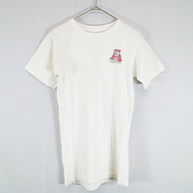 80s Sportswear "CRIMSON TIDE" Tシャツ カレッジ フットボール アメフト(S) n1338