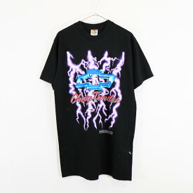 90s USA製 Chevrolet "Chevy Thunder" Tシャツ シボレー サンダー FRUIT OF THE LOOM(M) n1541