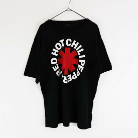 00s RED HOT CHILI PEPPERS ロゴ Tシャツ レッドホットチリペッパーズ レッチリ バンドT n1563