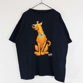 90s USA製 DANISH "SCOOBY DOO" Tシャツ キャラクター スクービードゥー カートゥーンネットワーク CARTOON NETWORK(XL) n1570