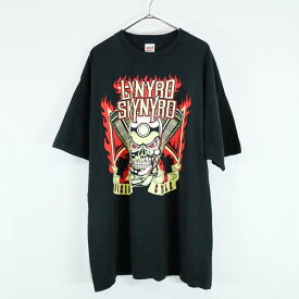 00s anvil LYNYRD SKYNYRD 2004 Tour Tシャツ レイナードスキナード バンドT(XL) n1587