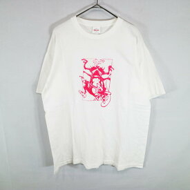 90s USA製 T-SHIRT SUPPLY 虫 キャラクター Tシャツ アニマル バンド(XL) N0776