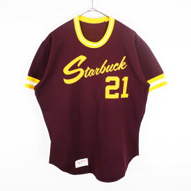 70s USA製 Rawlings "Starbuck" フットボール ゲームシャツ カレッジ アメフト ローリングス(42) N0777
