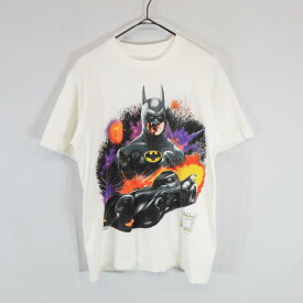 80s USA製 BATMAN "BATMOBILE" Tシャツ DCコミックス バットマン N0790