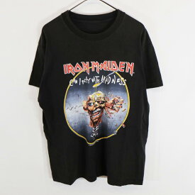 80s IRON MAIDEN "SEVENTH SON OF A SEVENTH SON" Tシャツ アイアンメイデン バンドT N0809