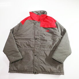 80s USA製 THE NORTH FACE ナイロン 中綿 ジャケット アウトドア ノースフェイス(L) k5930