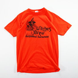 80s USA製 JERZEES "Witches Brew" Tシャツ(M) l0420