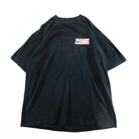 90s USA製 All Sport FOX5 ロゴ Tシャツ 企業(XL) l0738