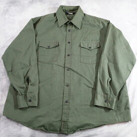 80s USA製 OSHKOSH L/S シャツ オシュコシュ(17 1/2) k1398