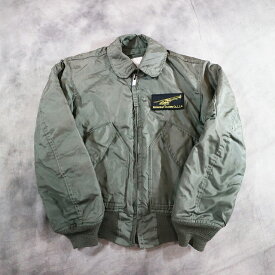 90s 米軍 実物 U.S.ARMY USAF CWU-45/P フライト ジャケット ミリタリー(SMALL) k1628