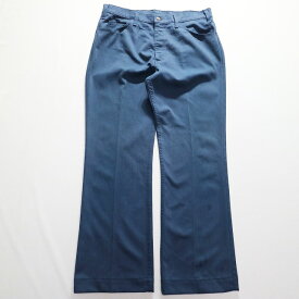 70s USA製 Levi's STA-PREST コーデュロイ フレア パンツ スタプレ リーバイス(W35 L34)l6314