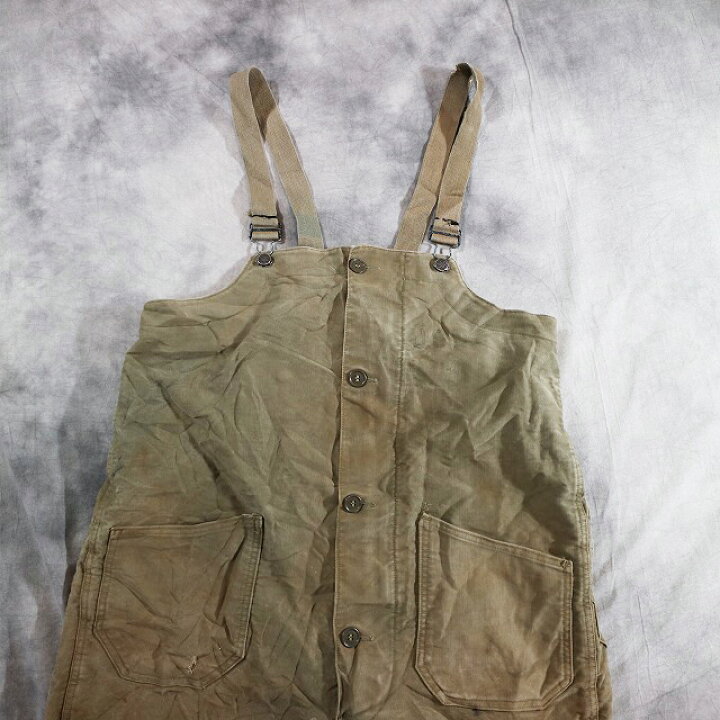 楽天市場】40s 米軍 実物 U.S.NAVY N-1 デッキ パンツ ミリタリー 13 