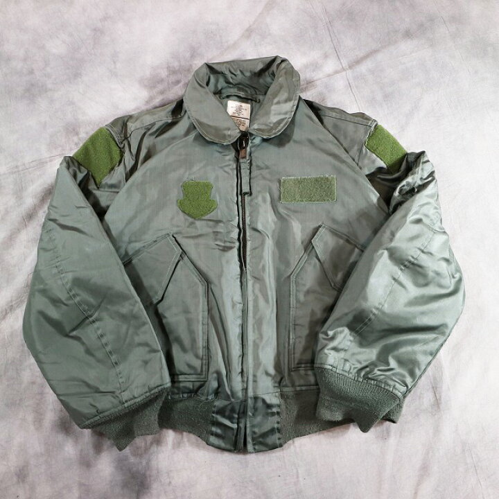 楽天市場】90s 米軍 実物 U.S.ARMY USAF CWU-45/P フライト ジャケット 