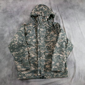 00s 米軍 実物 ECWCS GEN2 GORE-TEX パーカー デジタルカモ ミリタリー エクワックス ゴアテックス GTX(SMALL-SHORT) k1768