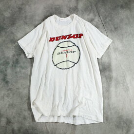 70s B.V.D DUNLOP テニス ボール Tシャツ ダンロップ 企業(M) k1917