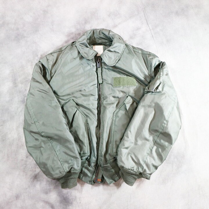 楽天市場】80s 米軍 実物 U.S.ARMY USAF CWU-45/P フライト ジャケット 
