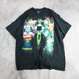 00s JUSTICE LEAGUE "MARVEL JOKER" Tシャツ キャラクター マーベル ジョーカー(XXL) k1927