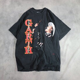 90s "GARTH BROOKS" Tシャツ k2146