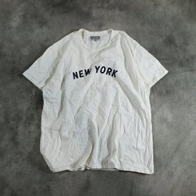 90s KNICKERBOCKER NEW YORK Tシャツ ニューヨーク(XL) k2376