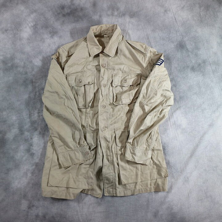 楽天市場】50s 米軍 U.S.ARMY USAF トロピカル ブッシュ ジャケット 