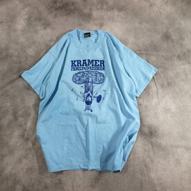 90s USA製 SCREEN STARS "KRAMER FAAMILY REUNION" Tシャツ(L) k2402