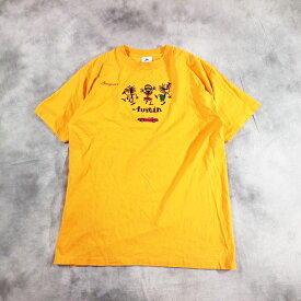 90s USA製 OUTHOUSE 刺繍 Tシャツ "Simpson Austin" Tシャツ レゲエ(X-LARGE) k2443