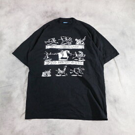 90s TATOO ペルー 1532 戦争 Tシャツ(XL) k2452