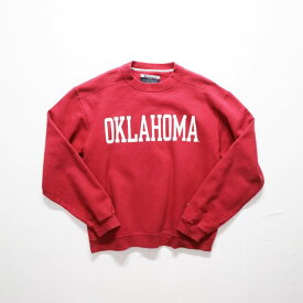 00s Champion "OKLAHOMA" カレッジ スウェット シャツ チャンピオン(L)m2958