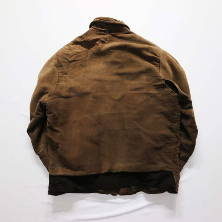 楽天市場】50s 60s モールスキン フレンチワーク ジャケット ユーロ  